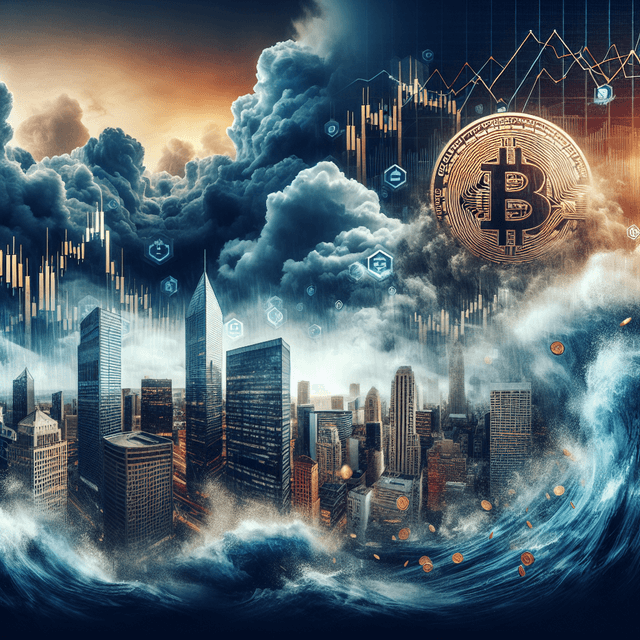 BlackRock 比特幣 ETF 選擇權活動激增 引發對沖基金崩潰理論