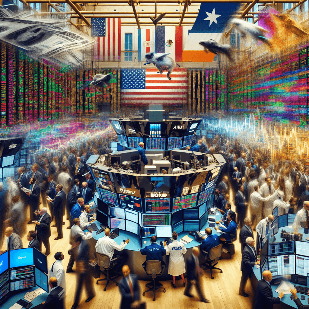 瞭解近期貿易波動如何轉化為債券市場機會