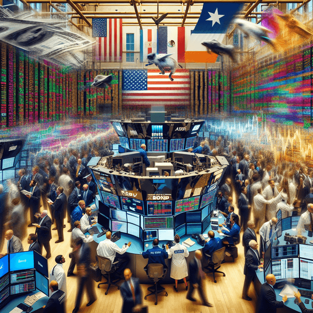 瞭解近期貿易波動如何轉化為債券市場機會