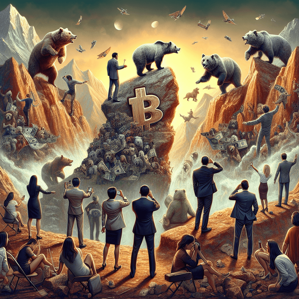 比特幣多頭在空頭慶祝中找尋底部