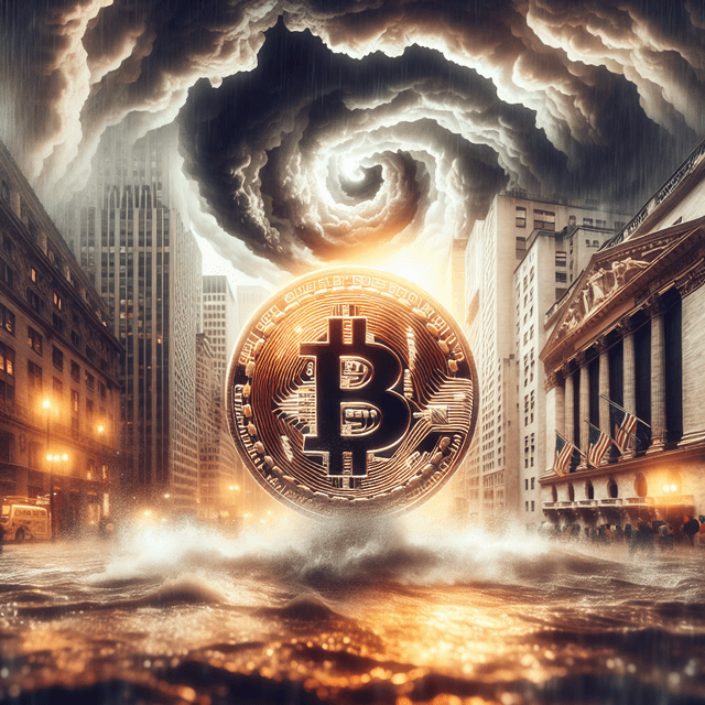 美國市場下跌後，比特幣需求再增