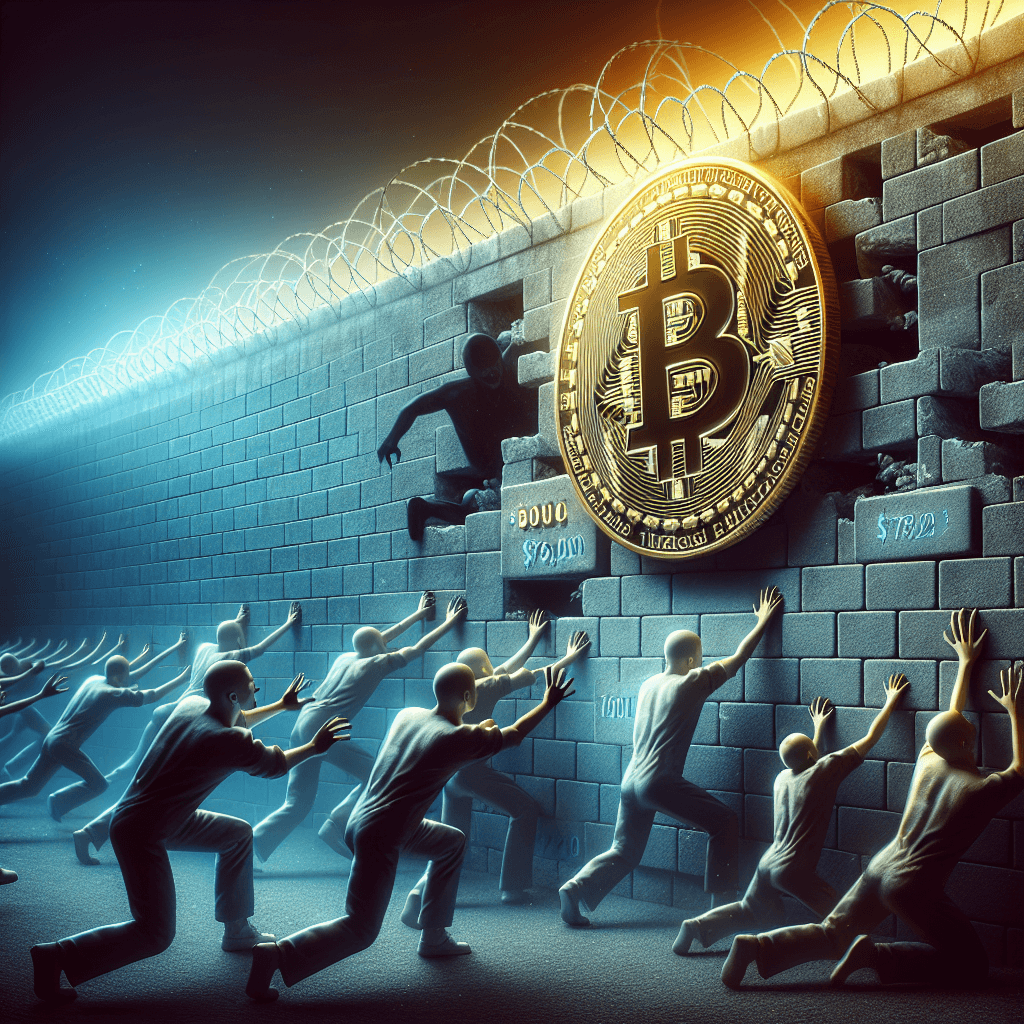 比特幣面臨$71,000的阻力在市場恐懼加劇之際