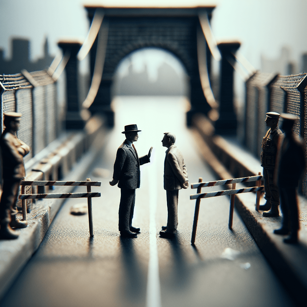 川普誓言阻止美加大橋開通