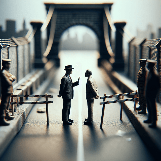 川普誓言阻止美加大橋開通