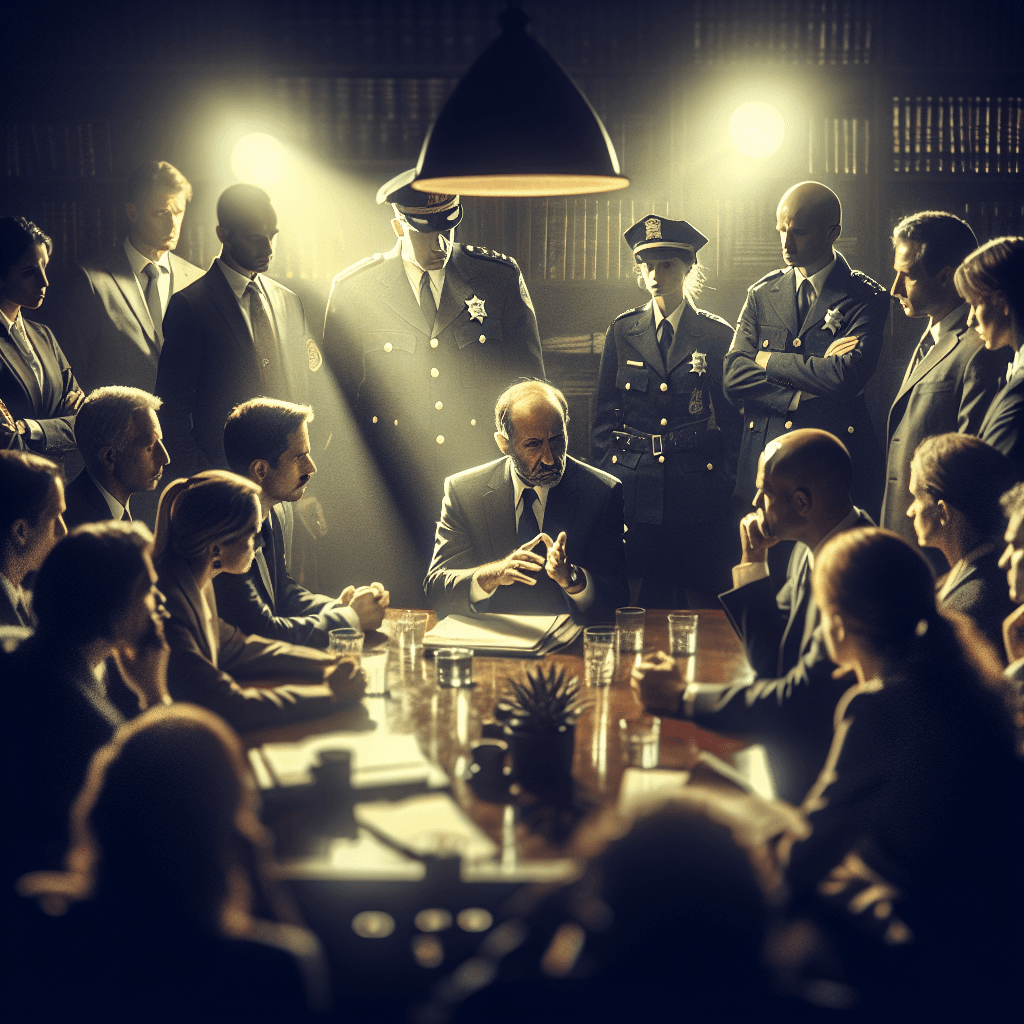 前警察局長指控川普於2006年談論愛潑斯坦的行為