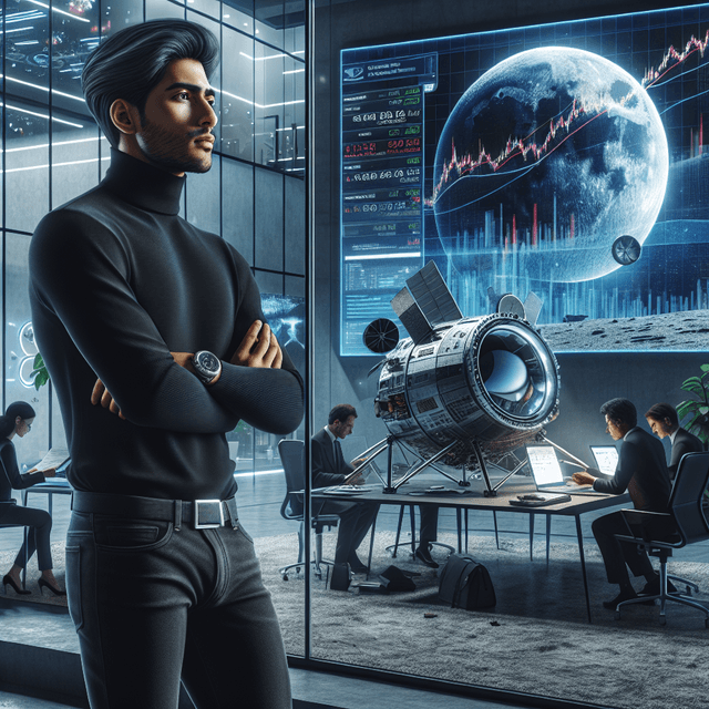 Elon Musk 在 xAI 領導變革中轉移注意力至月球計劃