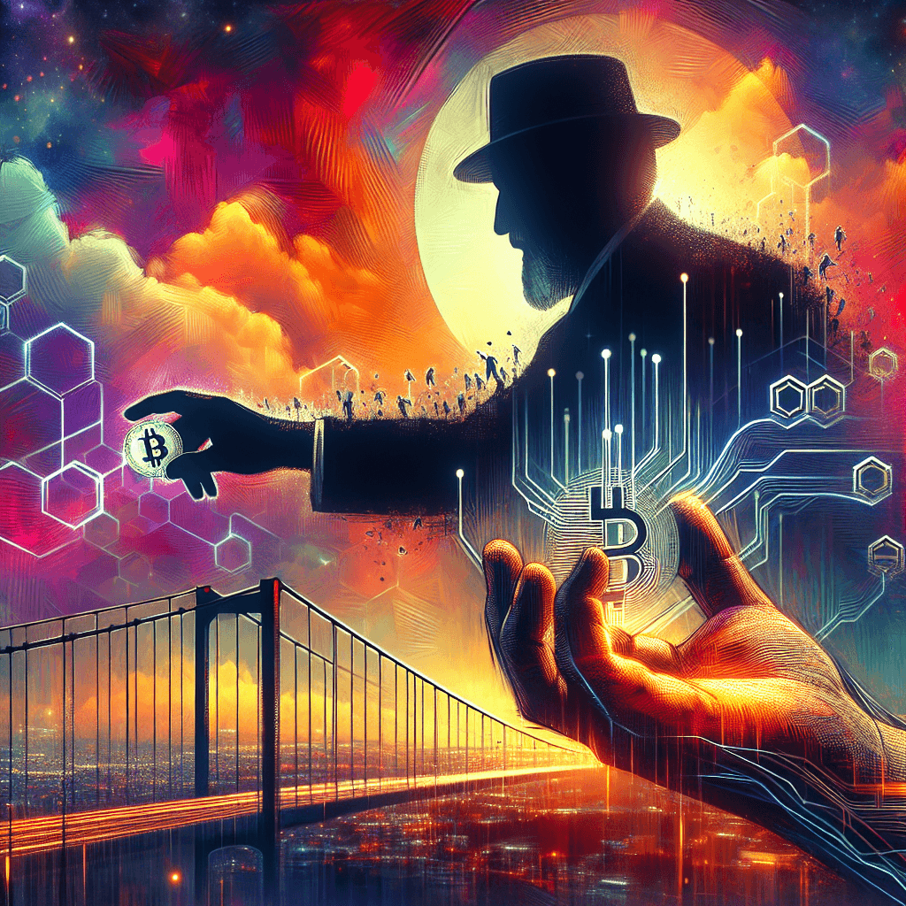 SkyBridge的Scaramucci在市場下滑中倡導比特幣；給予特朗普“加密總統”的稱號