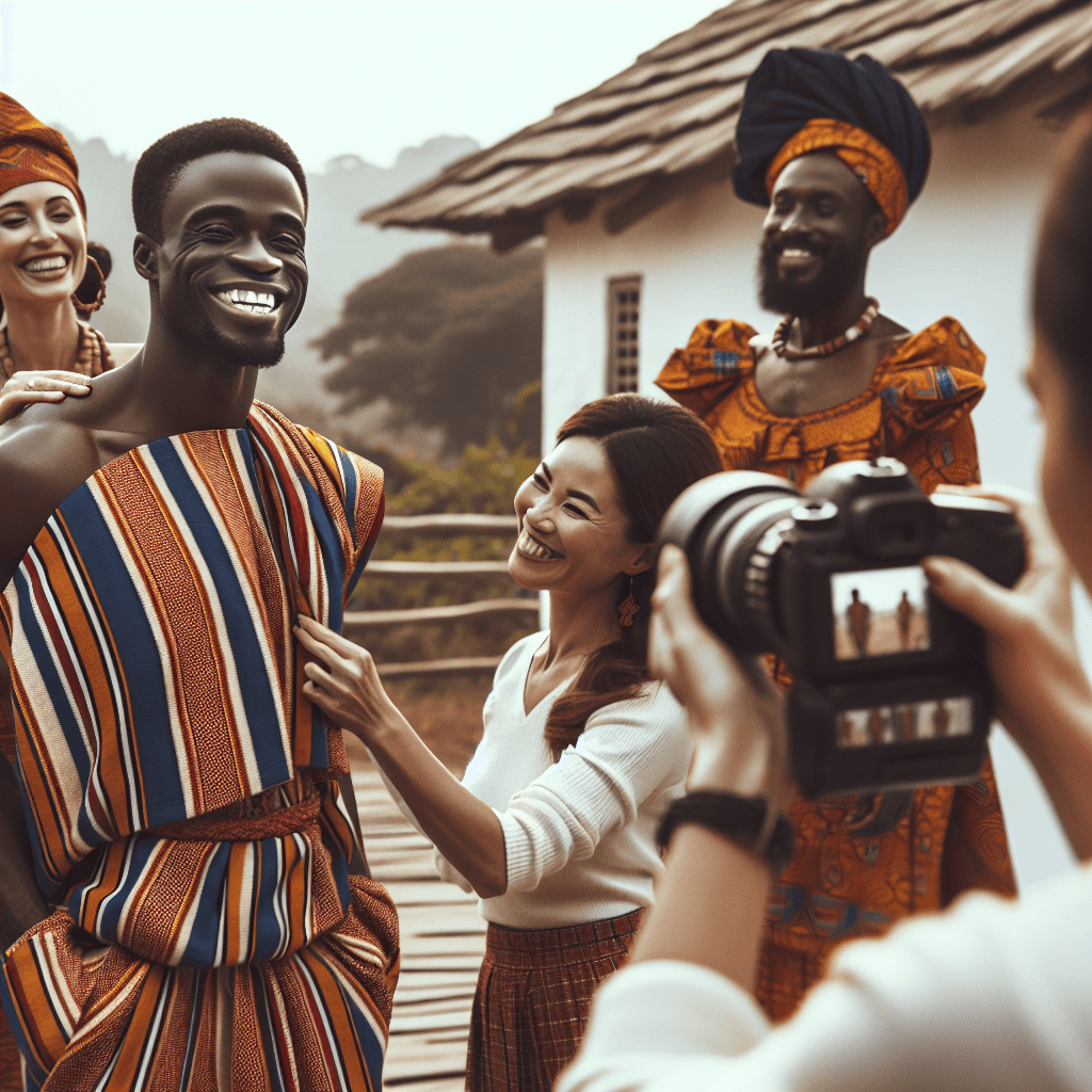 加納設立星期三為「福鼓日」，以紀念傳統服飾