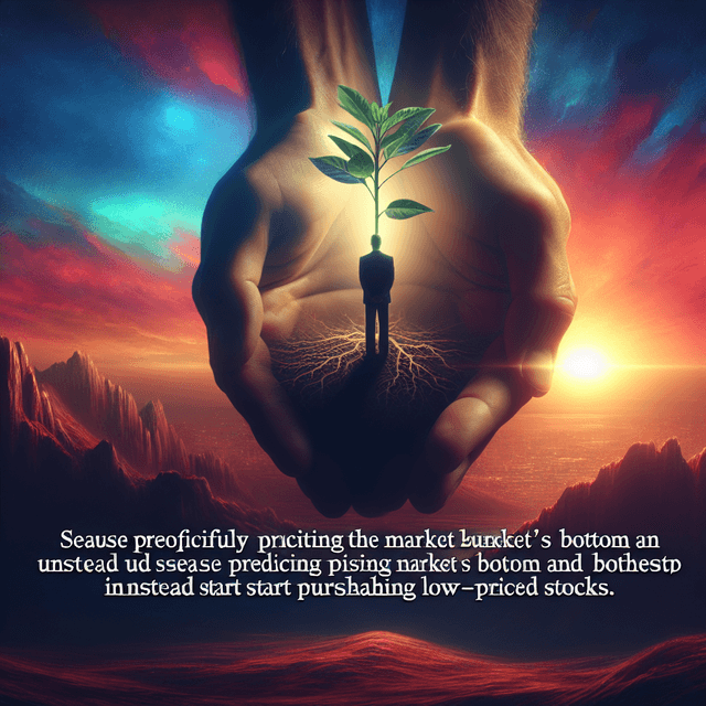 Tom Lee 主張在市場下跌中把握機會