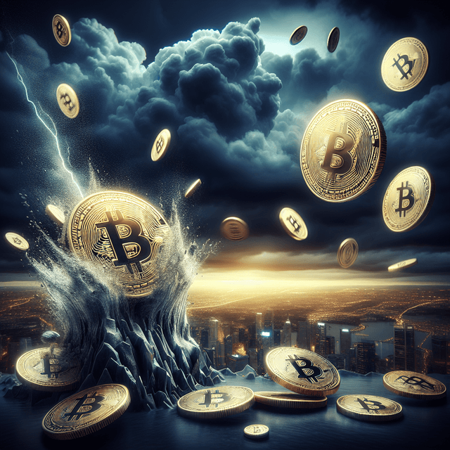 比特幣跌破 66,000 美元 因投資者對加密貨幣興趣減弱