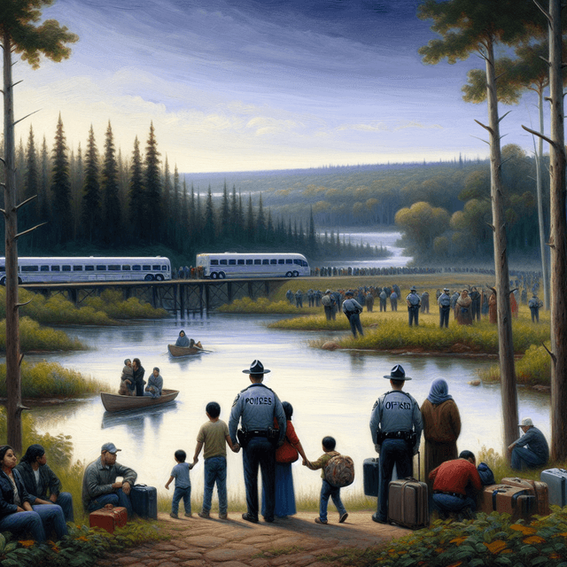 特朗普邊境領導者宣布結束明尼蘇達州移民執法行動