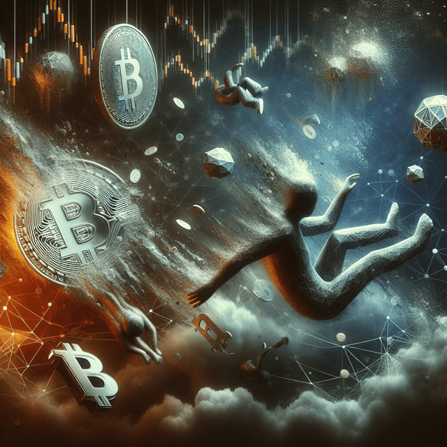 比特幣因 AI 擔憂及貴金屬下跌而回到先前低點