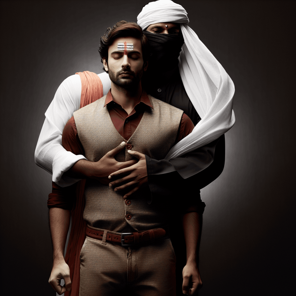 一位印度教徒為印度的團結做出的英雄立場