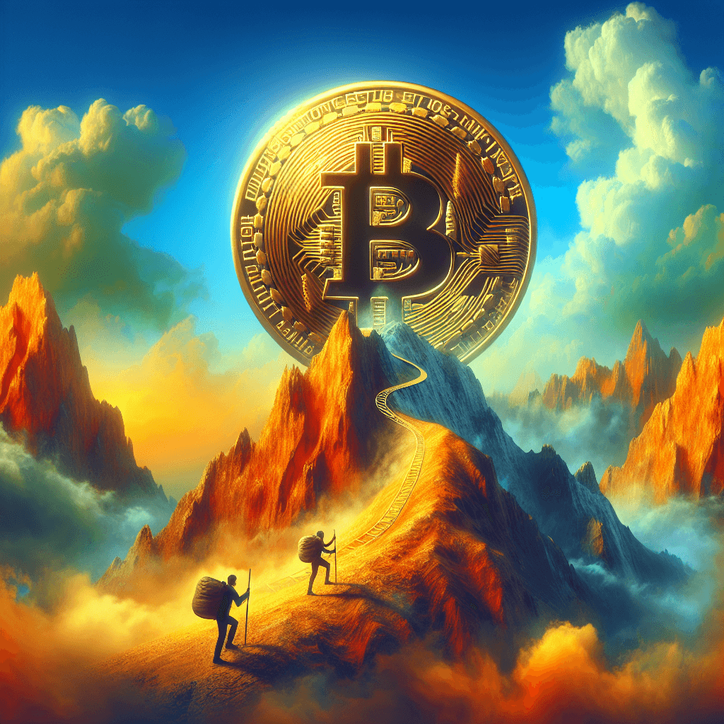 比特幣隨著通膨降溫和風險偏好增加，飆升至超過 70,000 美元