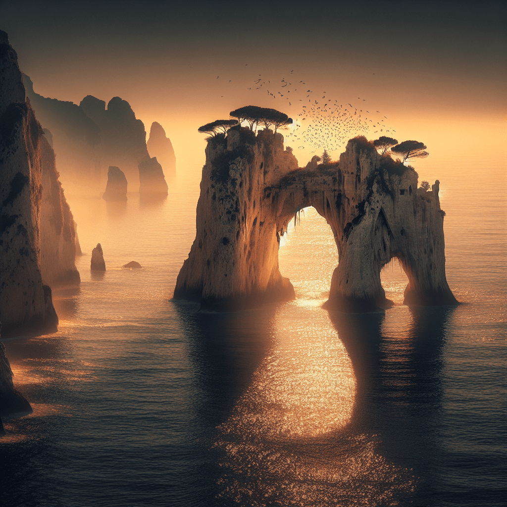 義大利的標誌性「戀人拱門」因侵蝕性天氣於情人節跌入海中