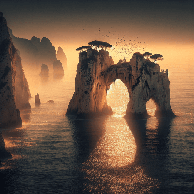 義大利的標誌性「戀人拱門」因侵蝕性天氣於情人節跌入海中