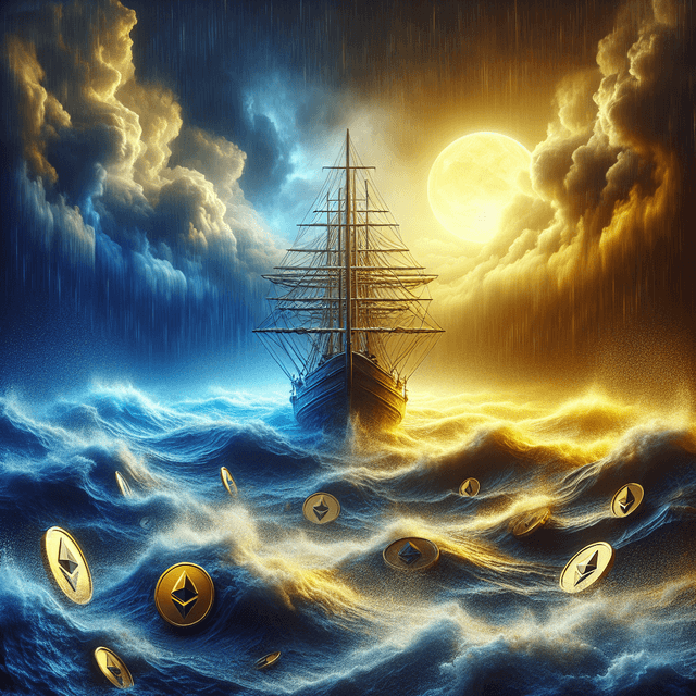 以太坊在大規模拋售後持穩，超越整體加密市場