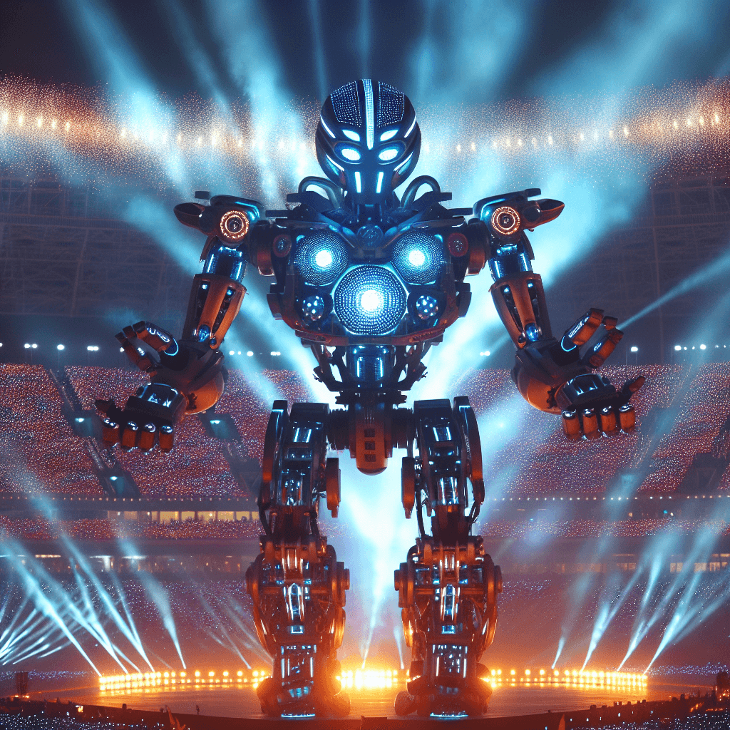 機器人登上春節晚會舞台：焦點公司引發關注