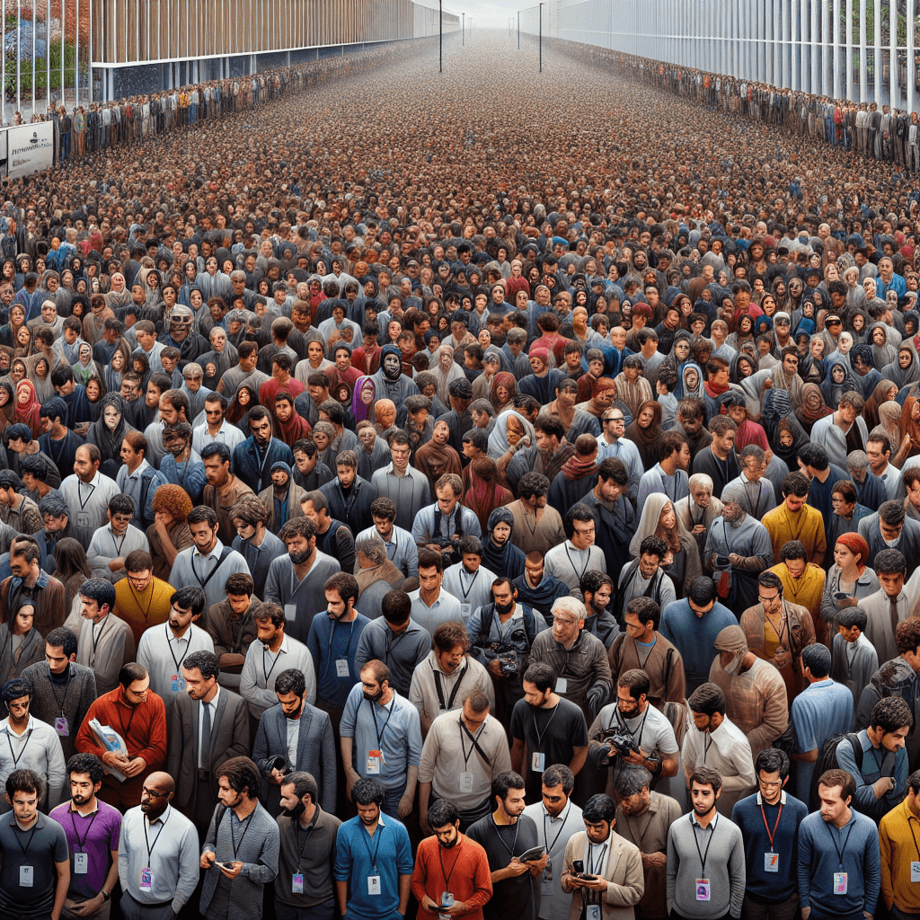 物流問題干擾印度大型 AI 高峰會的開幕