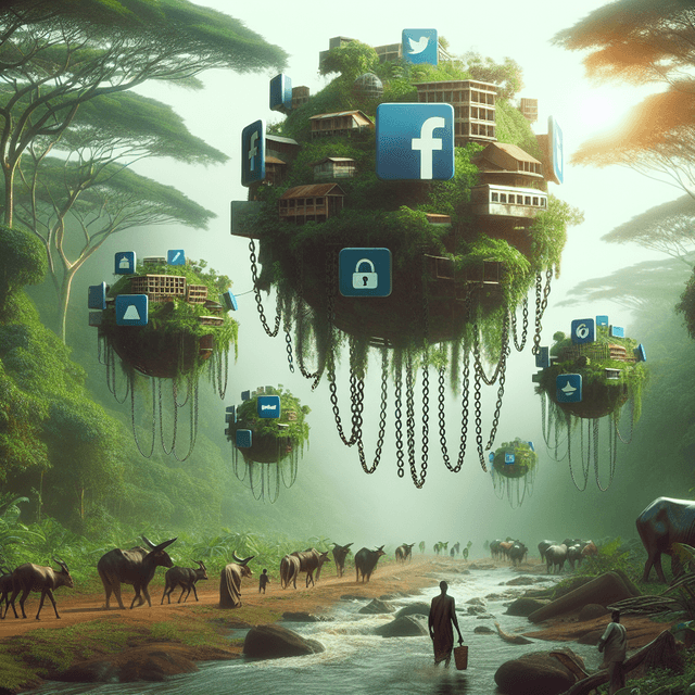 加蓬因衝突和分裂升高而中止社交媒體