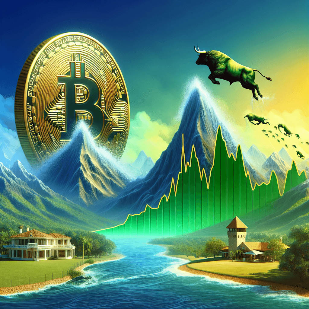 比特幣在波動減少後穩定於 68,000 美元，WLFI 在 Mar-a-Lago 活動前上漲