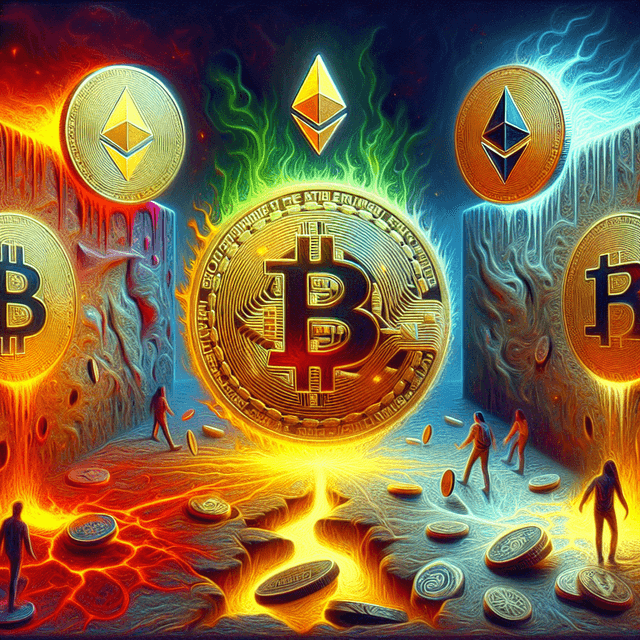 ETFs 在加密市場動盪：Solana 上漲而比特幣、以太幣、XRP 下跌