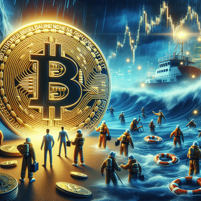 比特幣保持穩定，市場面臨挑戰，交易者尋求保護