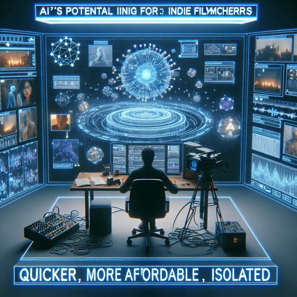 AI 對獨立電影製作的變革性影響：機會與挑戰