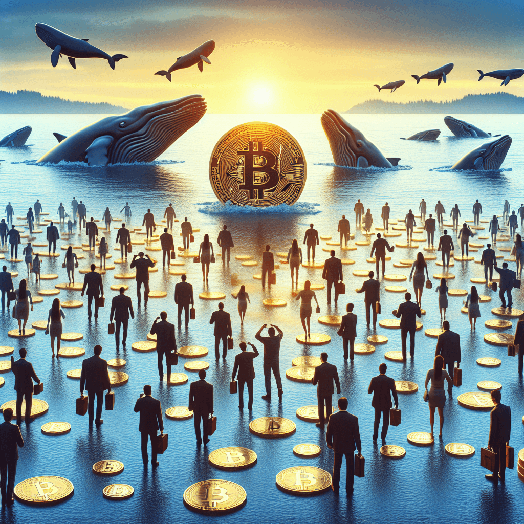 小型投資者推動比特幣持有量增長，大型機構裹足不前