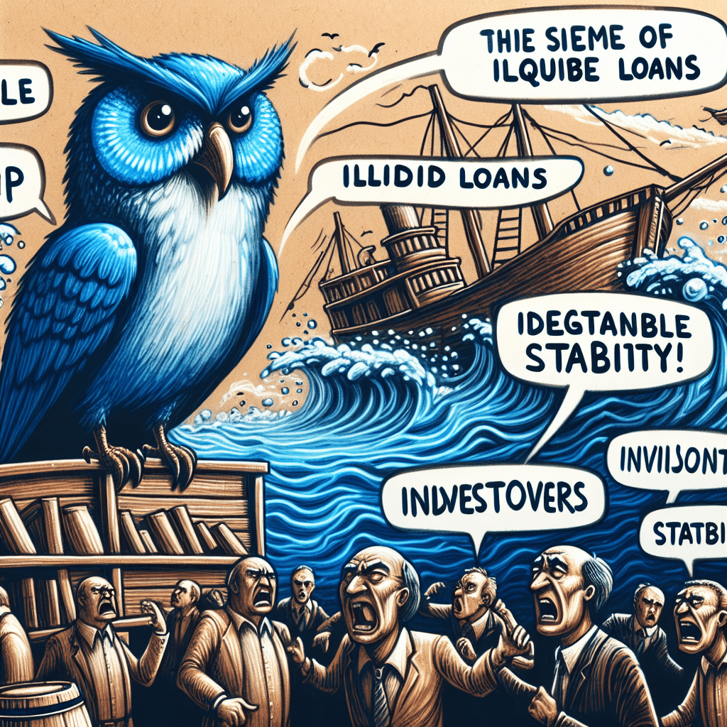 Blue Owl 面臨私人信貸和不流動貸款問題市場挑戰