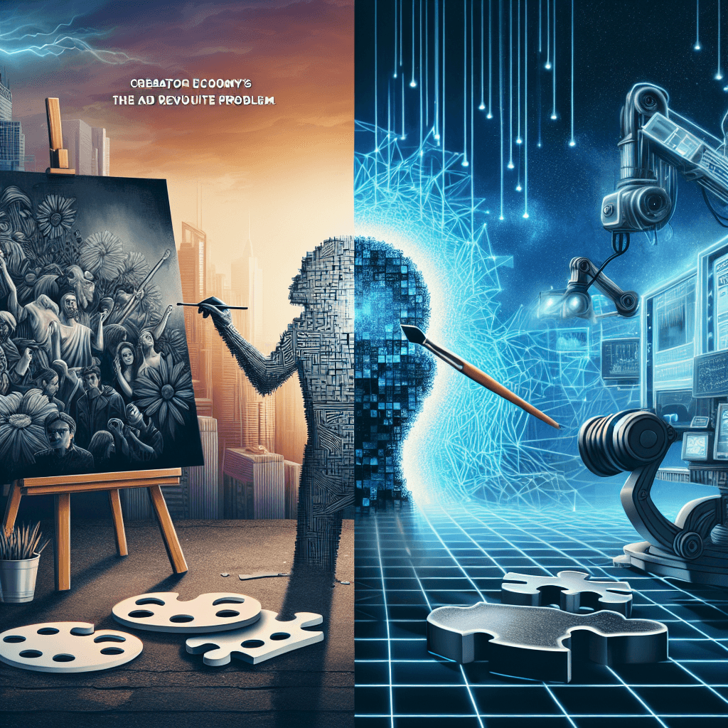 創作者經濟中的廣告收入挑戰與印度的 AI 目標