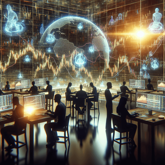 AI 革命化零售交易：利用預測市場的低效能賺取利潤