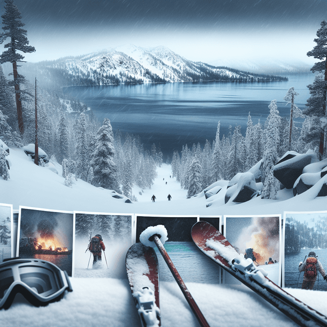 在滑雪失蹤五天後，最後一名滑雪者於太浩湖雪崩中被發現死亡