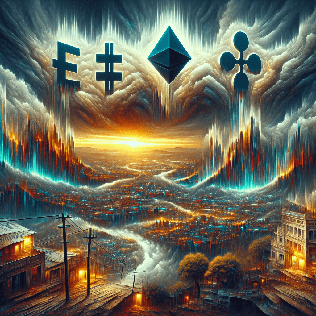 加密市場因 AI 擔憂動搖投資者而面臨壓力