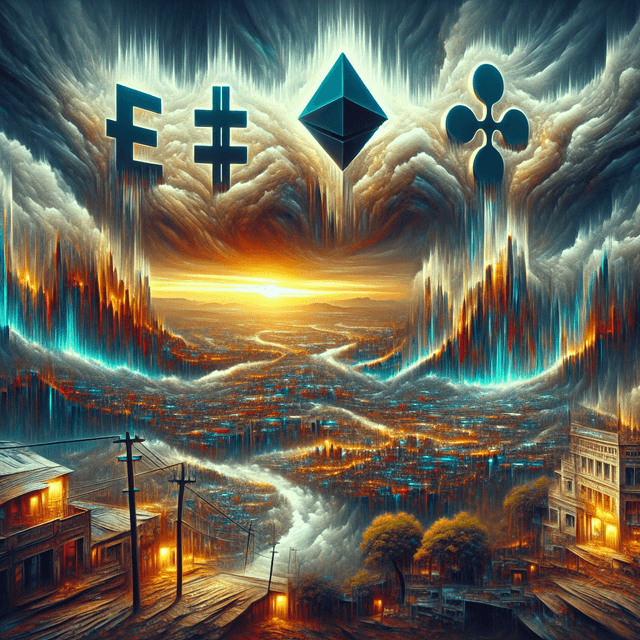 加密市場因 AI 擔憂動搖投資者而面臨壓力