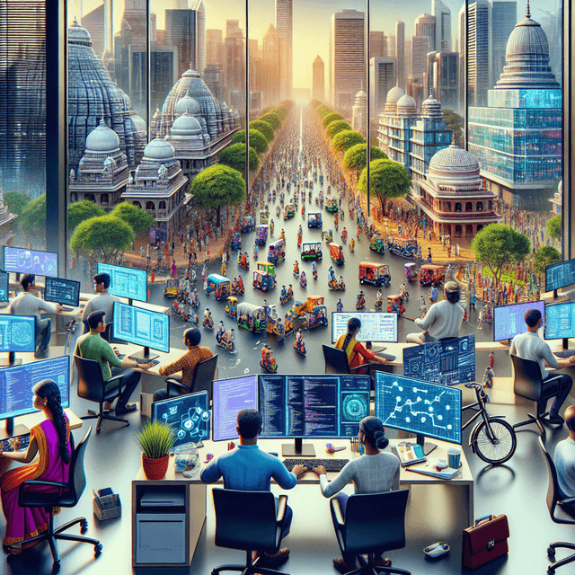 印度的人工智慧浪潮：在免費促銷與未來營利間取得平衡