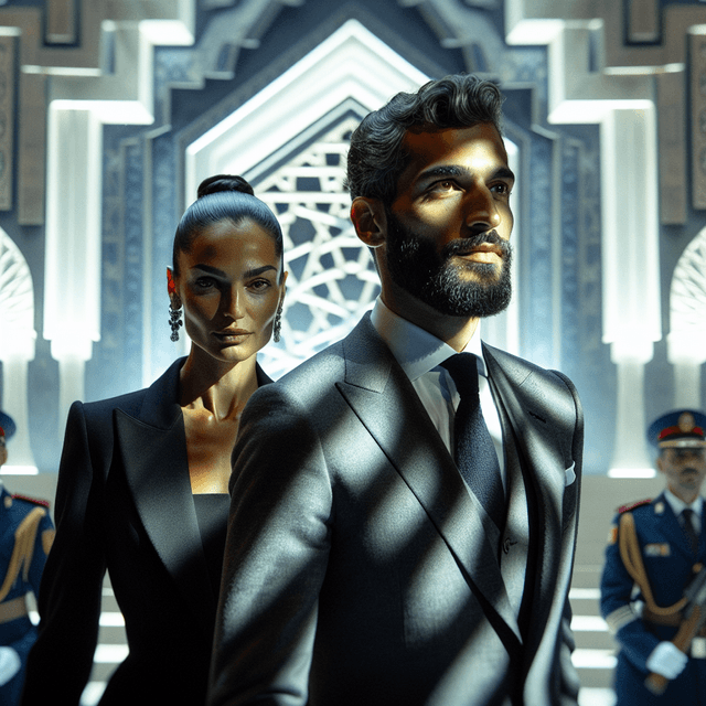 哈利與梅根訪問中東支援難民峰會