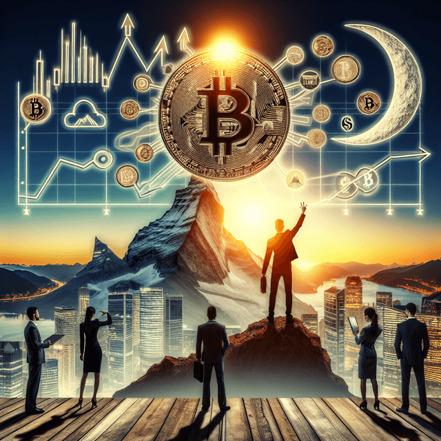 比特幣突破 $68,500，隨著 Circle 領漲，加密股上揚