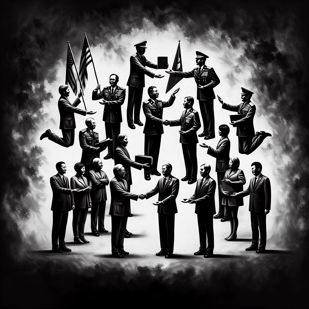 中國迎接重要政治會議的清洗行動：九位軍事官員被免職