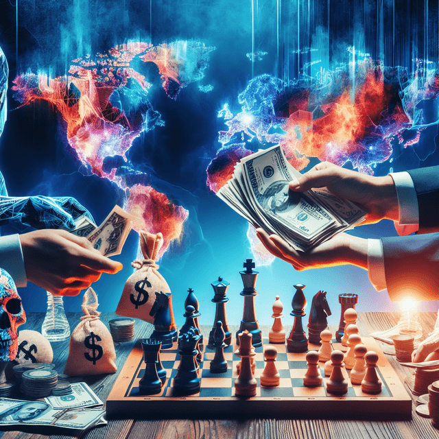 巨額賭注押注美伊衝突於 Polymarket