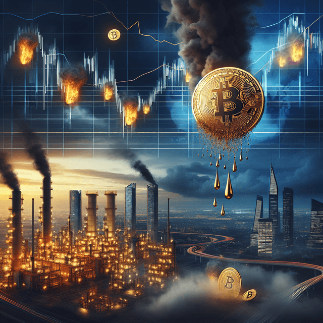 比特幣跌至66,000美元以下，因伊朗攻擊沙特油設施後美國股市下跌