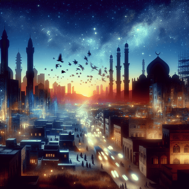 飛彈襲擊挑戰杜拜的安全退避形象