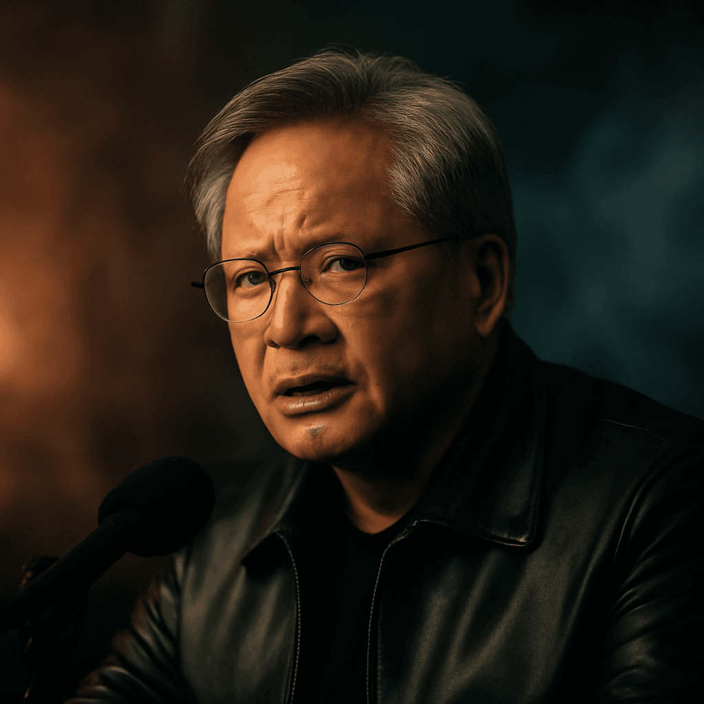 Nvidia 的財報電話會焦點：黃仁勳會提到川普和地緣政治嗎？