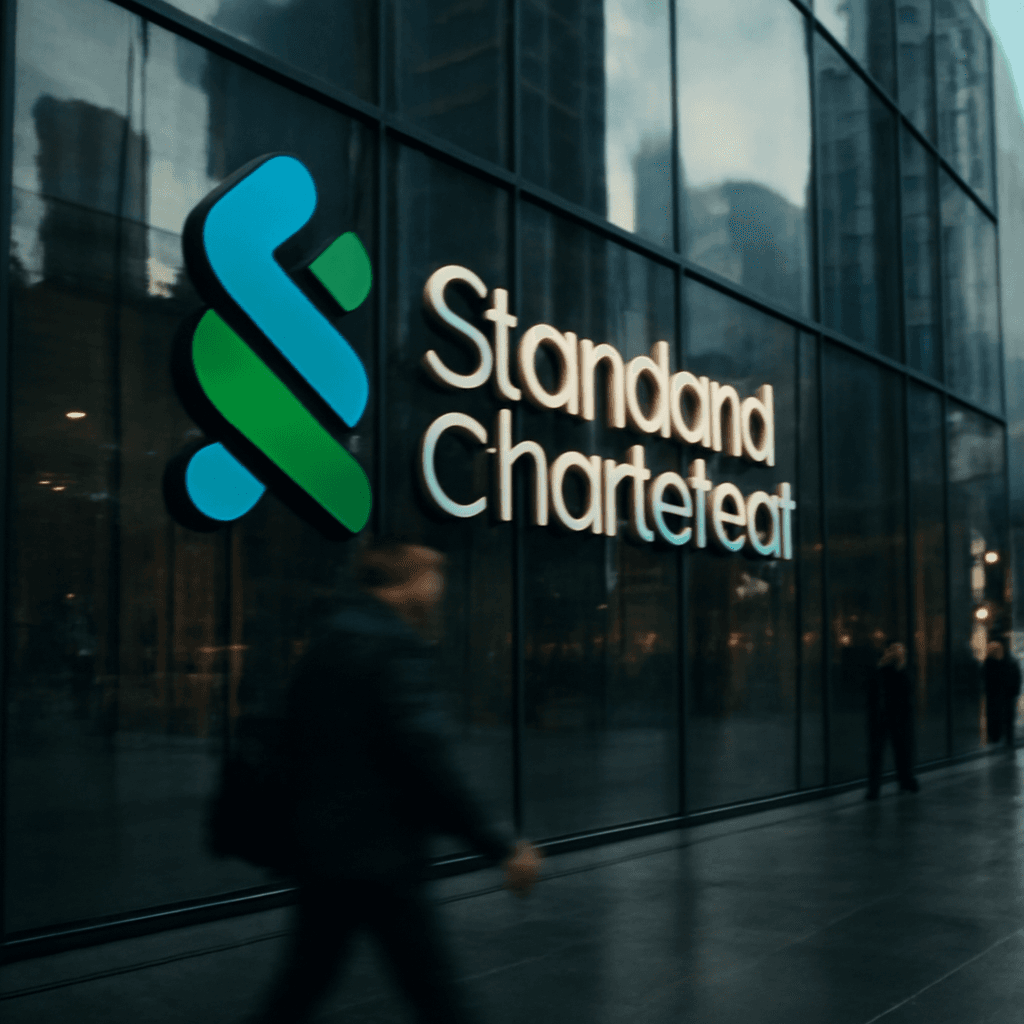 渣打銀行計劃到2030年削減逾15%的企業支援職位並收緊獲利目標