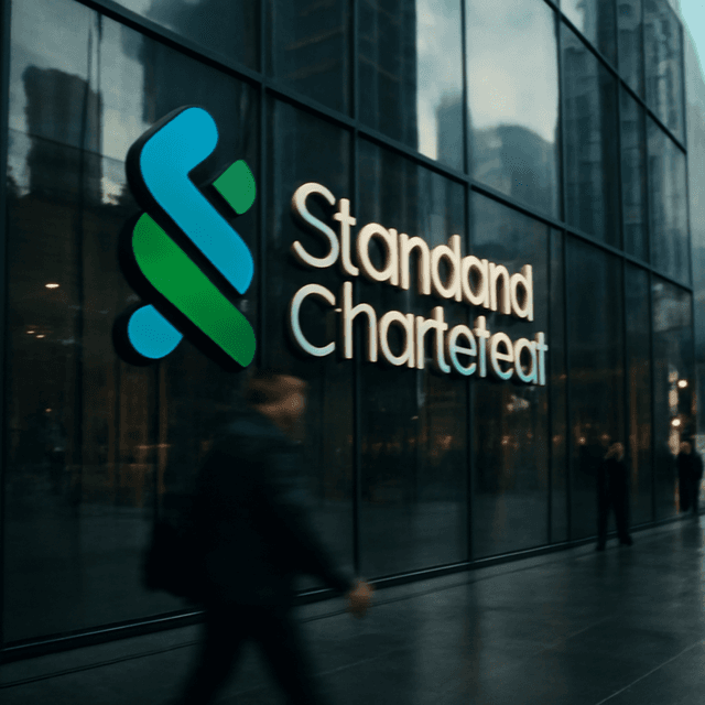 渣打銀行計劃到2030年削減逾15%的企業支援職位並收緊獲利目標