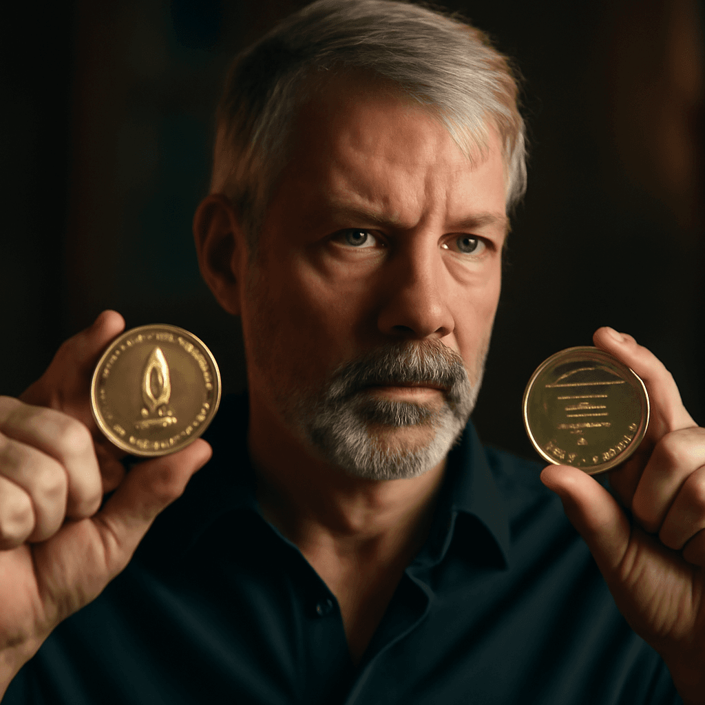 觀察：Michael Saylor 的重新定位 — 將 Ethereum 與 Solana 視為比特幣的傳輸管道