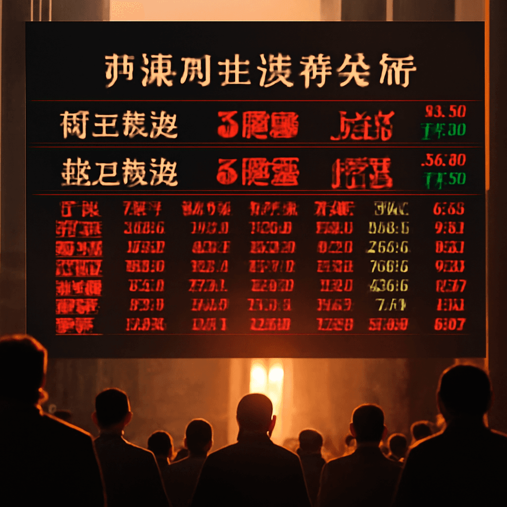 5 月 20 日股市漲幅：中國多日漲停連續與板塊動能分析