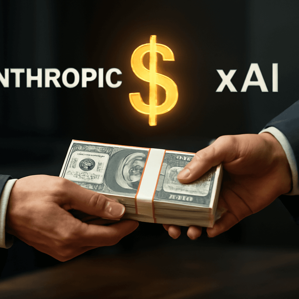 Anthropic 每月付給 xAI 12.5 億美元以換取運算能力