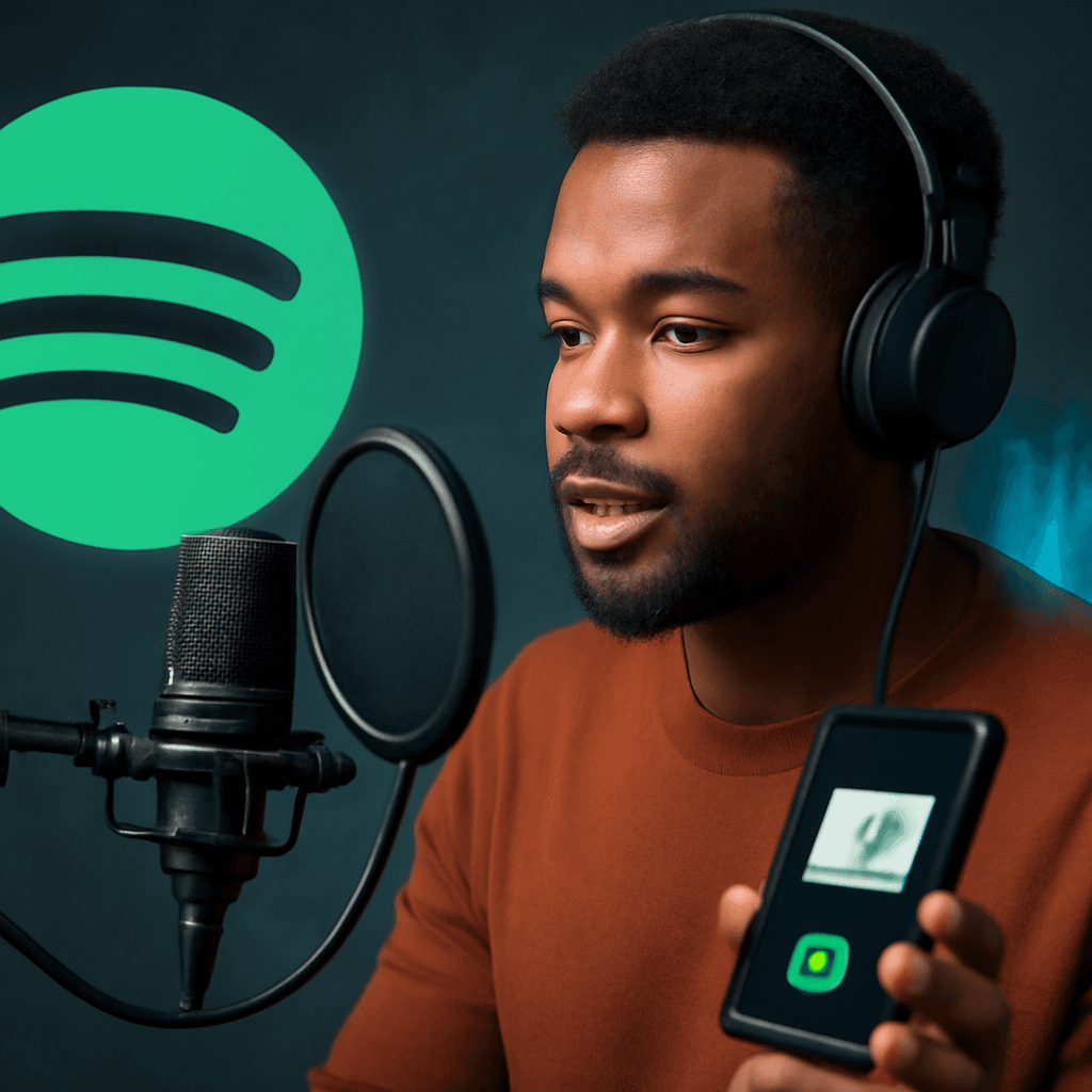 Spotify 推出支援 ElevenLabs 的 AI 自助出版有聲書工具