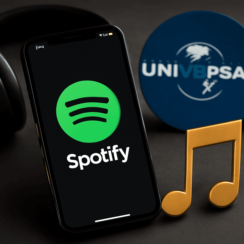 Spotify 與環球音樂達成協議 允許粉絲創作 AI 翻唱與混音